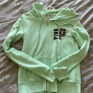 Mint VS PINK Zip Up